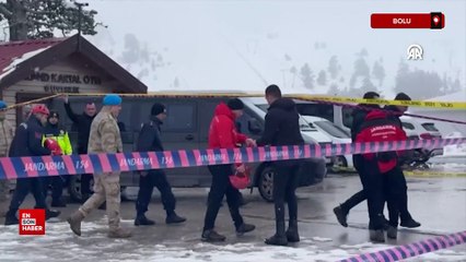 Bolu'daki yangınla ilgili görevlendirilen bilirkişi heyeti, oteldeki incelemelerini tamamladı