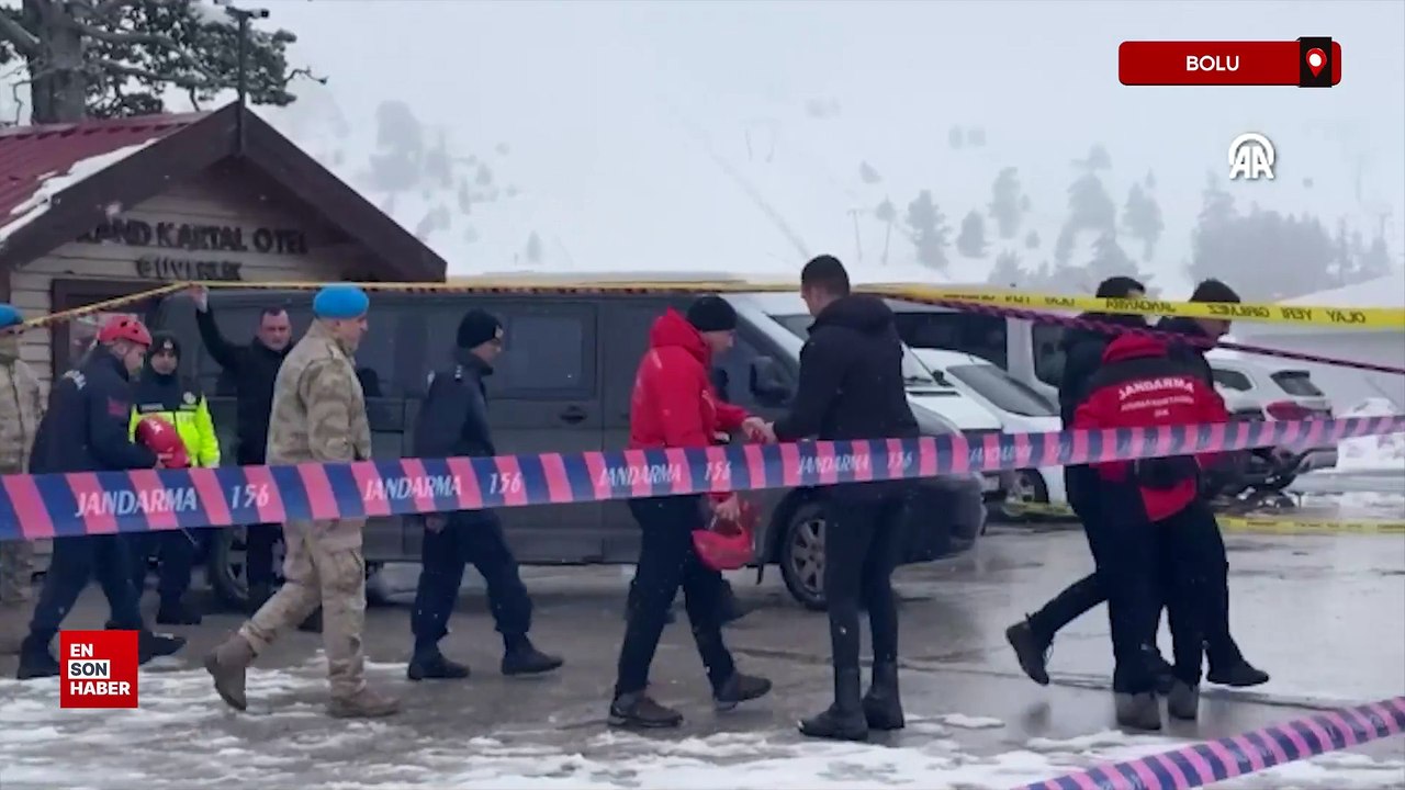 Bolu'daki yangınla ilgili görevlendirilen bilirkişi heyeti, oteldeki incelemelerini tamamladı