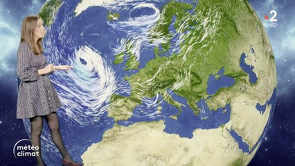 Pauline Forgue sur France 2 en 4K UHD (25/01/2025)