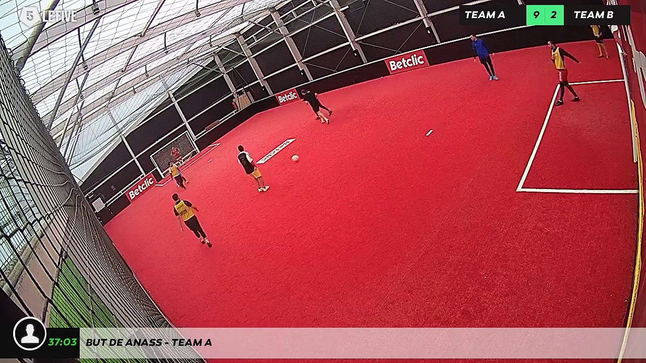 But de Anass - Team A