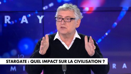 Michel Onfray réagit au projet Stargate voulu par Donald Trump