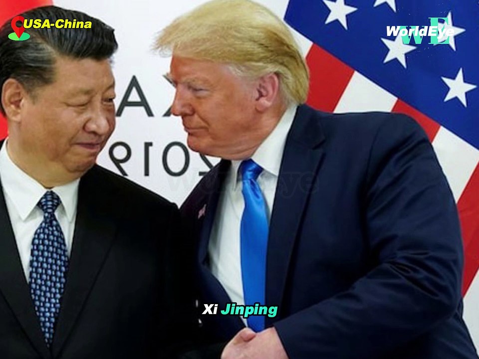 US-China Relations: Trump Discusses Trade, TikTok, and Tariffs with President Xi Jinpin - WorldEye