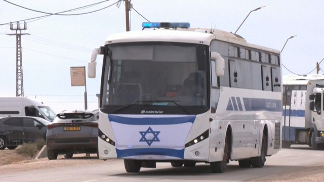 200 prisonniers palestiniens quittent les prisons israéliennes pour Beitunia