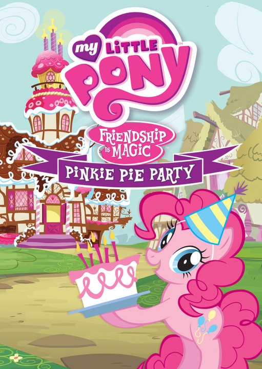 Je vous présente un jeu Nintendo Ds : My Little Pony - Pinkie Pie's Party