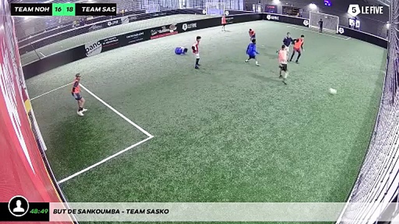 But de Sankoumba - Team Sasko