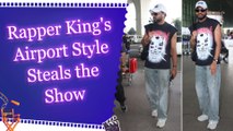  King Spotted at Mumbai Airport, Rocks Stylish Airport Look
