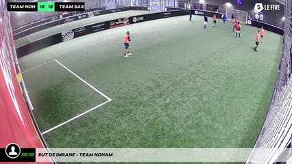 But de Imrane - Team Noham