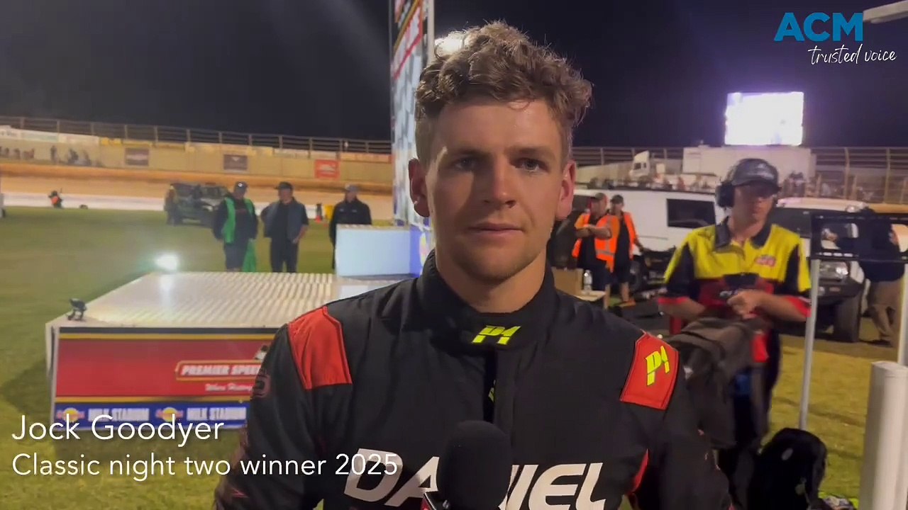 Jock Goodyer, Grand Annual Sprintcar Classic night two winner - video ...