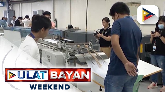 Pagpapatuloy ng pag-imprenta ng balota para sa #HatolNgBayan 2025, kasado na sa Lunes