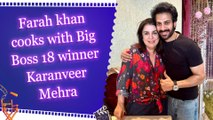 Farah Khan Gets Cooking with Bigg Boss 18 Winner Karanveer Mehra