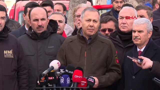 Bakan Yerlikaya, Konya’da çöken binaya ilişkin açıklamalarda bulundu: Enkazda arama kurtarma çalışmaları bitti