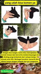 Coba nostalgia dengan menghibur Si Kecil dengan bercerita dari Boneka Bayangan ini