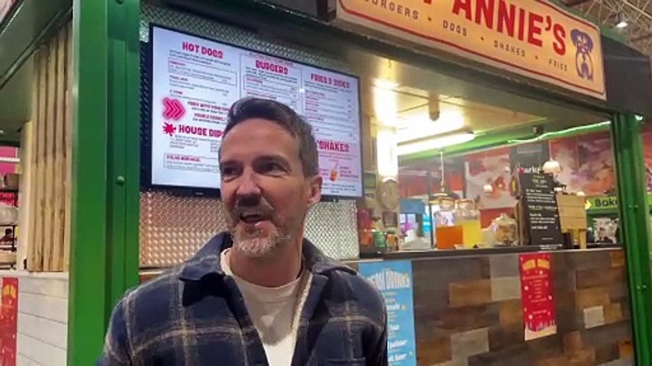 Fat Annie's Leeds: Vegan chef James Stock reimagines American street food classics at Kirkgate Market