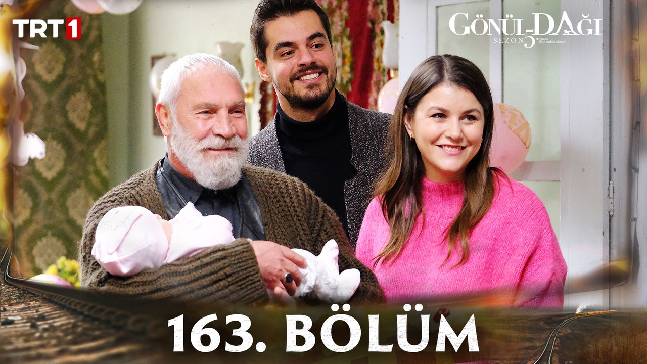 Gönül Dağı 163. Bölüm @trt1