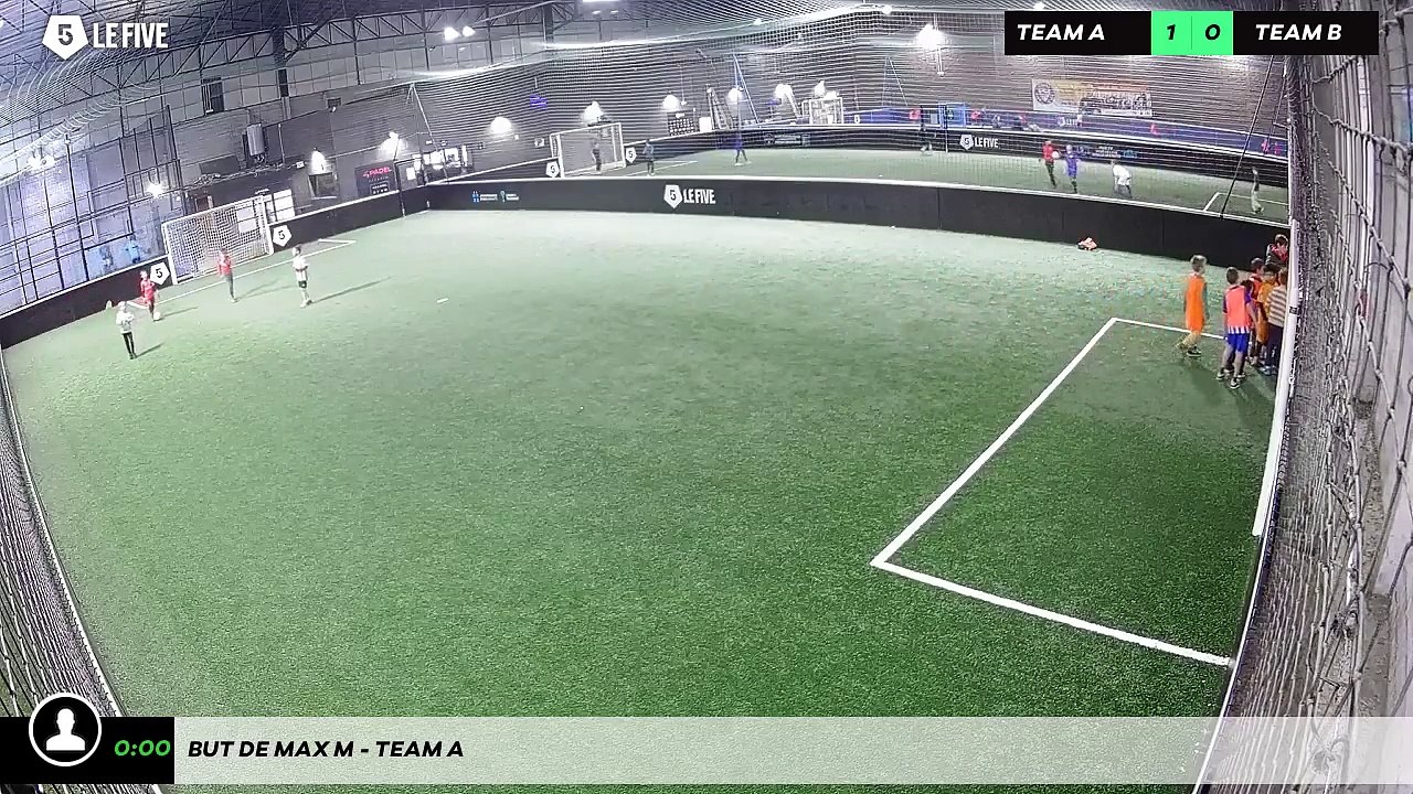 But de Max M - Team A
