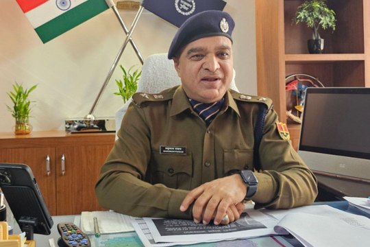 डीडवाना-कुचामन पुलिस अधीक्षक हनुमानप्रसाद मीणा से Live बातचीत