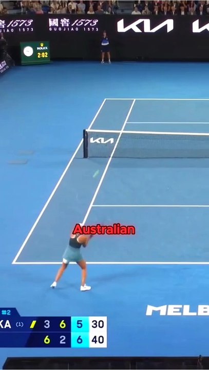 Did you miss it - Madison Keys is Australian Open Champion