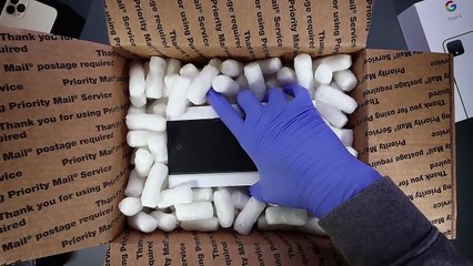 Pixel 4 XL (Just Black) Unboxing - ASMR
