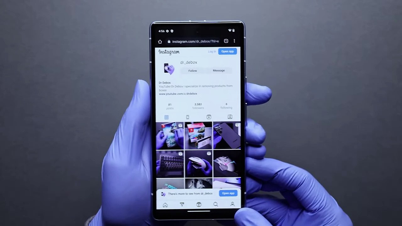 Pixel 7a Unboxing and Camera Test - ASMR