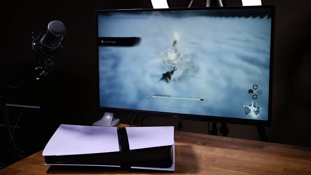 PS5 Pro Unboxing and Gaming Test! - ASMR