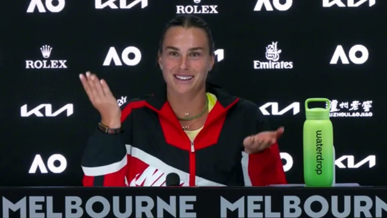 Tennis - Australian Open 2025 - Aryna Sabalenka, defeated in the final : "Nobody remembers the finalists"