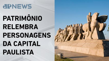 Monumentos contam a história da cidade de São Paulo