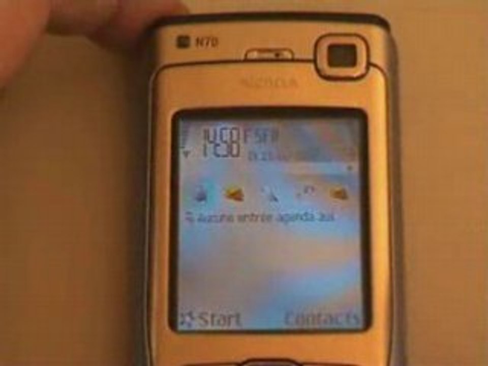 Double carte SIM Simore pour Nokia N70