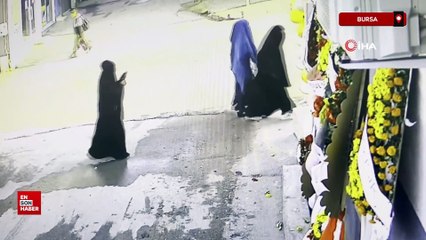 Bursa’da hırsızlar kuyumcuyu ve müşteriyi aynı anda soydu