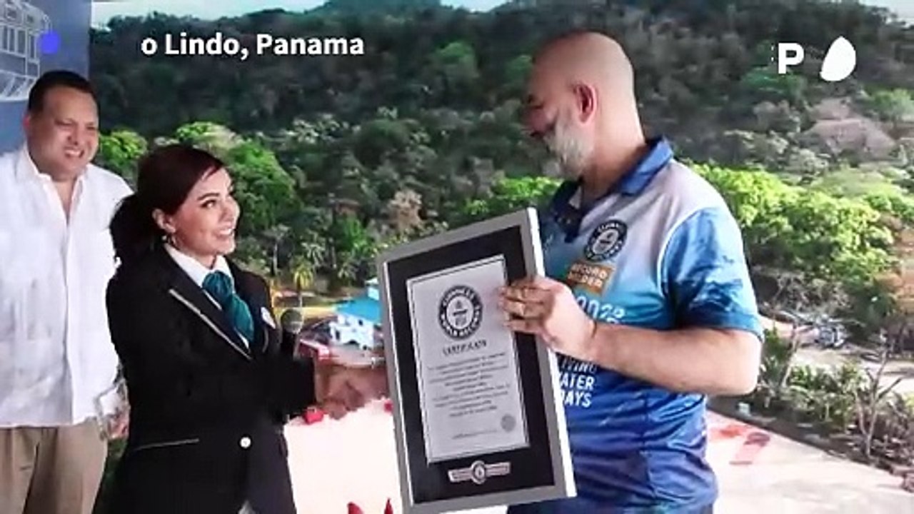 120 Tage unter Wasser: Deutscher stellt Weltrekord auf