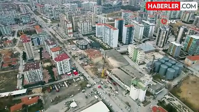Konya'da Çöken Binada Arama Kurtarma Çalışmaları Tamamlandı