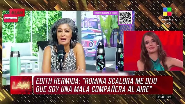 Romina Scalora disparó letal contra Edith Hermida y recordó su pésima experiencia en Bendita