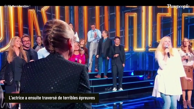 Grâce à Dorothée, Mallaury Nataf, très changée depuis Le Miel et les abeilles, fait son retour sur TF1