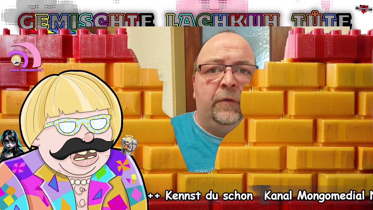 BRICK TALK CHANEL Der Kanal und die Meinungfreiheit [Gemischte Lachkuh Tüte]