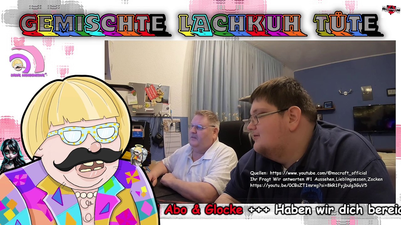 Mongotar MOCRAFT Eure Fragen und Ihre Antworten 1 - Gemischte Lachkuh Tüte Kanal Mongomedial