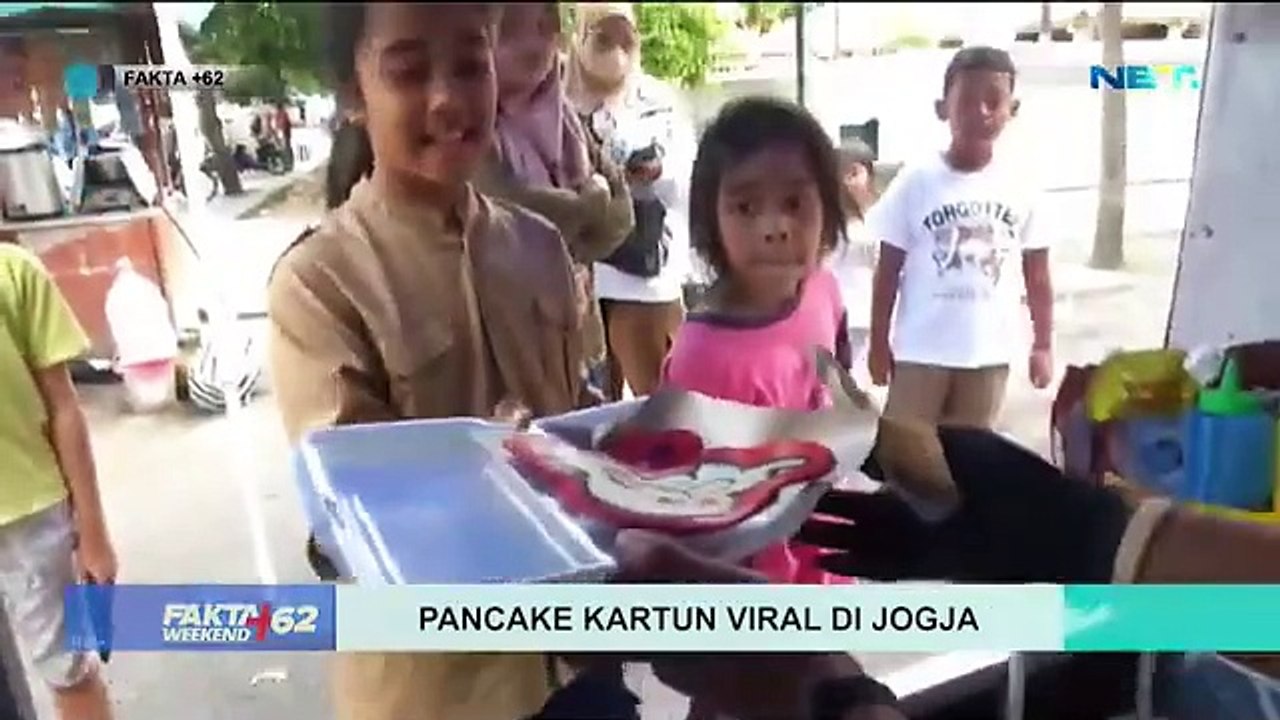 Pancake Kartun Hasil dan Rasanya Bikin Terpanah - Fakta+62