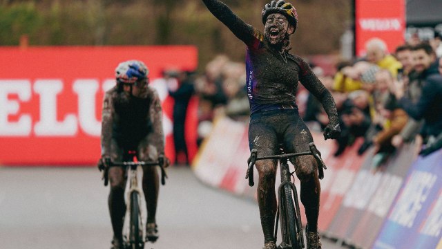 Cycling - UCI Cyclo-Cross World Cup 2025 - Blanka Vas triumphed in Maasmechelen, Lucinda Brand won the World Cup