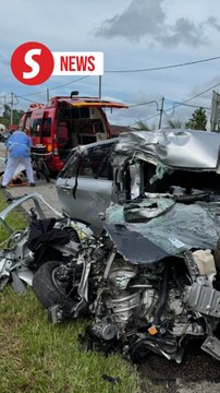Tragic road accident claims life of bride-to-be in Kota Tinggi