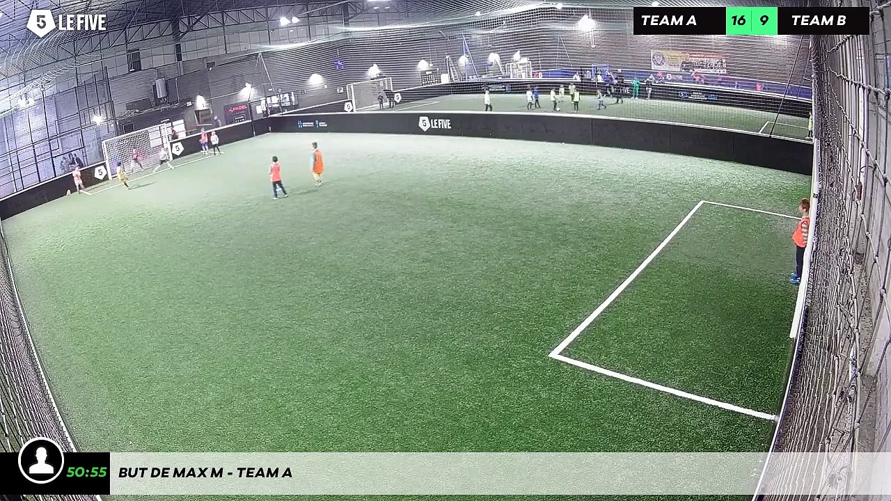 But de Max M - Team A