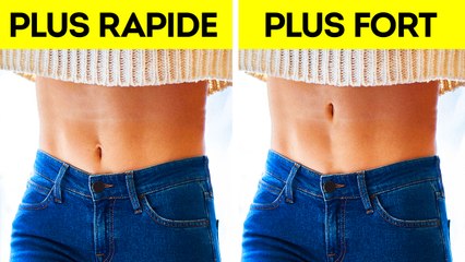 Êtes-vous né pour courir ou nager ? Vérifiez votre nombril !