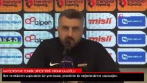 Sinan Kaloğlu'ndan istifa sözleri