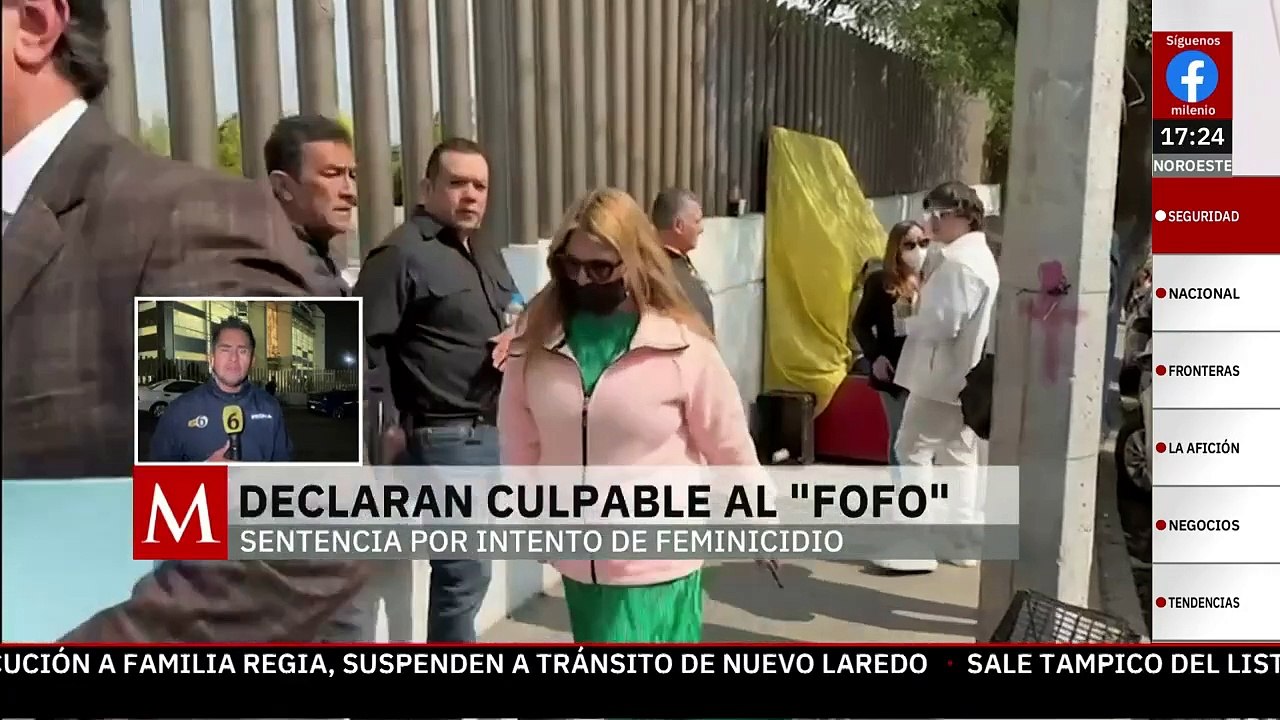 Edith celebra justicia en caso contra el 'Fofo' Márquez - Vídeo Dailymotion