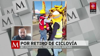 "El derecho a la movilidad de los ciclistas debe ser asegurado": Roberto Voss Romero