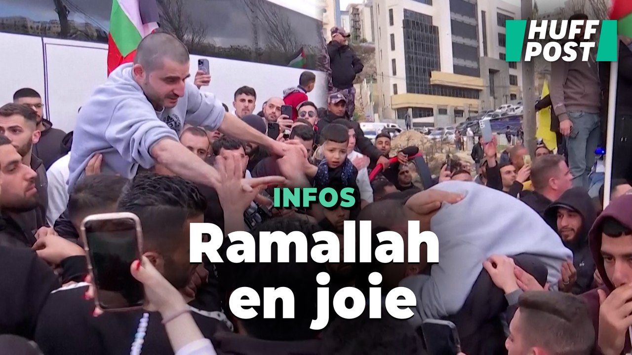 200 prisonniers palestiniens ont été libérés en échange des quatre otages israéliennes