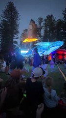 On the eve of January 26, Ngarrama lights up Newcastle to celebrate and reflect on the city's Indigenous heritage | Newcastle Herald | January 25, 2025
