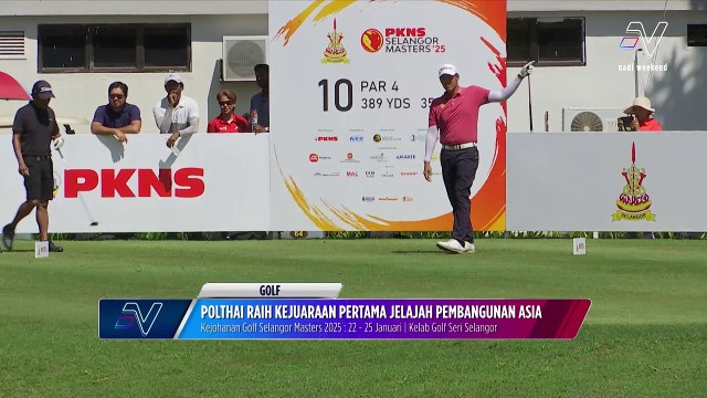 Tawit Polthai tamatkan kemarau kejuaraan di Jelajah Pembangunan Asia (ADT) apabila muncul juara Selangor Masters 2025!