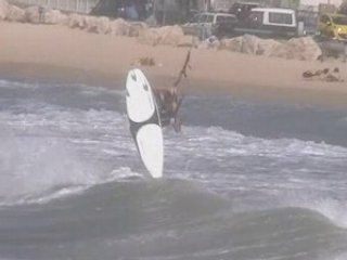 Kitesurf Marseille - surf pliant