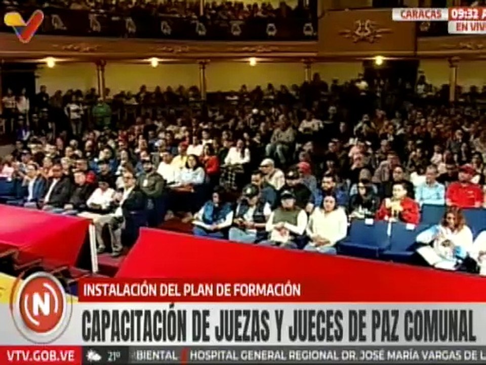 Alcaldesa Carmen Meléndez: Jueces principales y suplentes comienzan su plan de formación