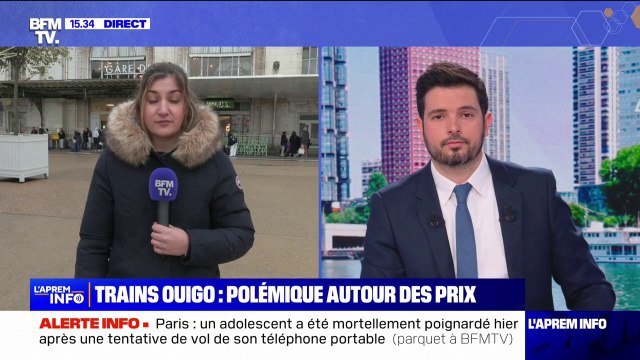 SNCF: le prix moyen du billet de train Ouigo a augmenté de 25 % en cinq ans
