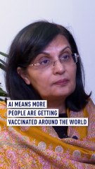 AI means more people are getting vaccinated around the world, says Gavi CEO