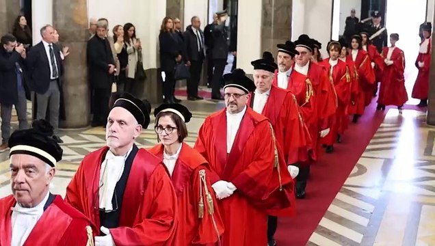 Anno Giudiziario, escono i magistrati di ANM